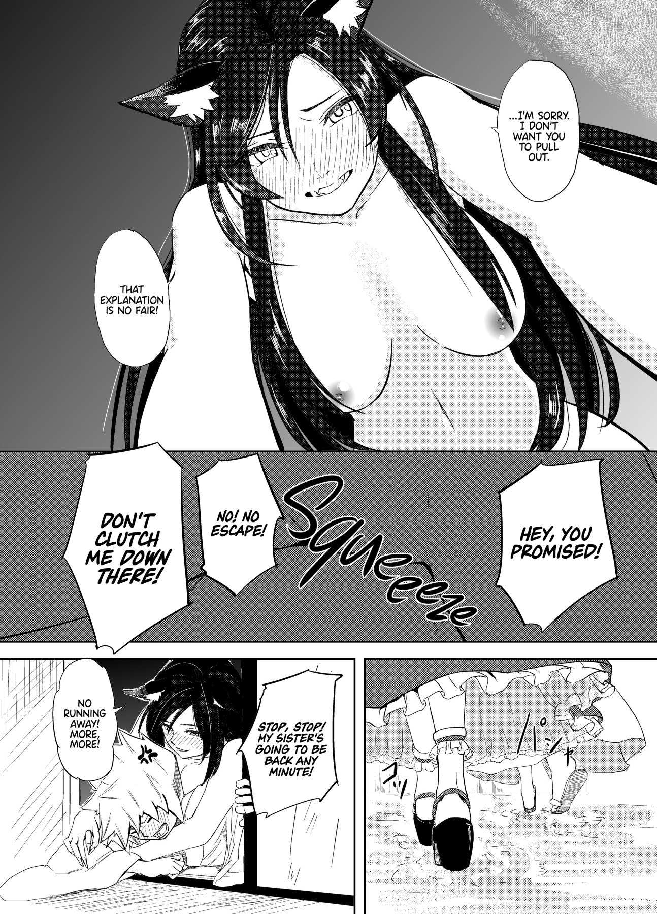 Hentai Manga Comic-One Cloudy Day-Read-21